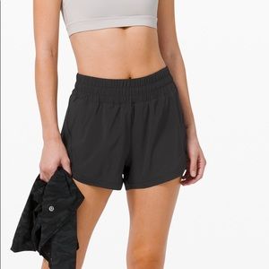 Lululemon black shorts